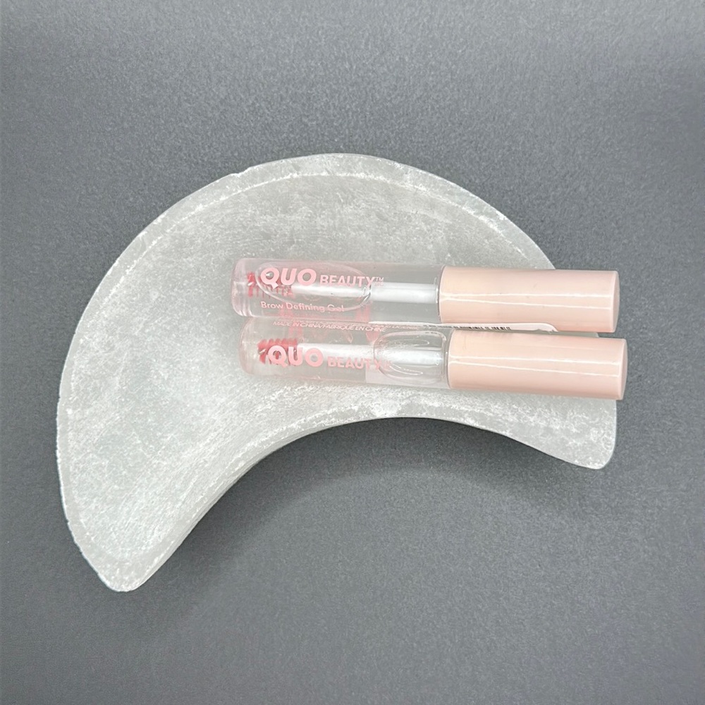 QUO Beauty, x2 Eyebrow Defining Gel, Clear